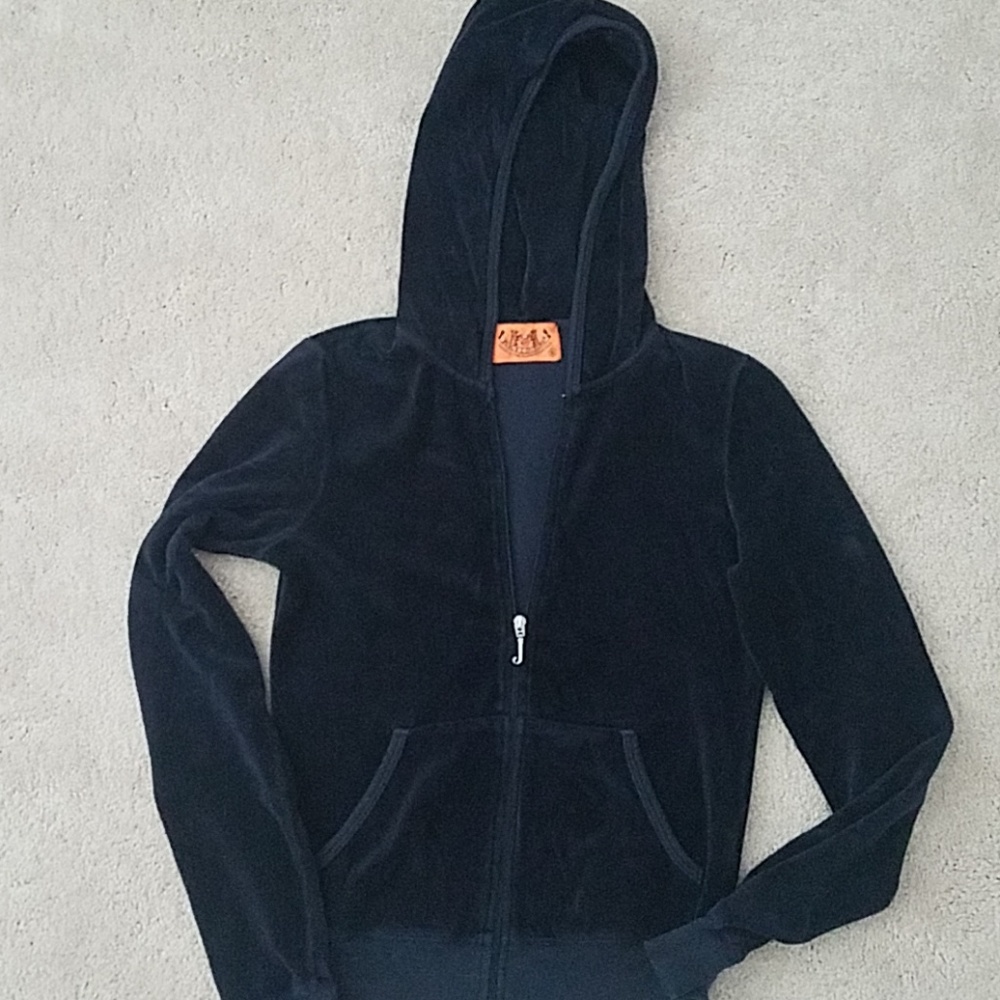 Juicy Couture long sleeve sweat jacket